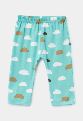 Комплект из лонгслива и брюк